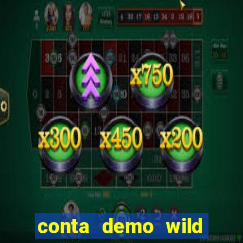 conta demo wild bounty showdown